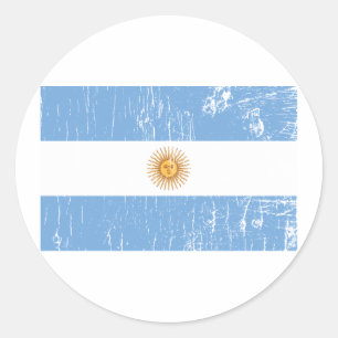 Adesivo Vintage Argentina