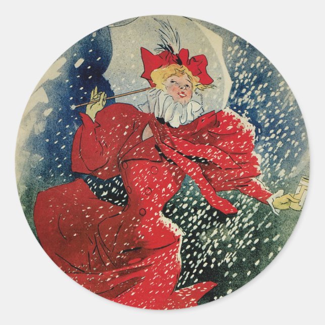 Adesivo Vintage Art Nouveau Pastilles Geraudel Tosse Gotas (Frente)