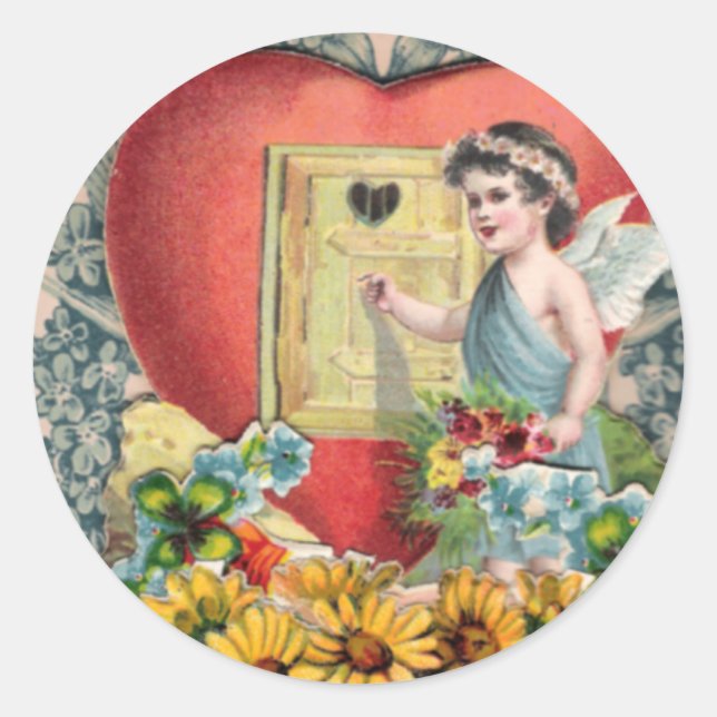 Adesivo Vintage - Arte Ilustrada (Frente)