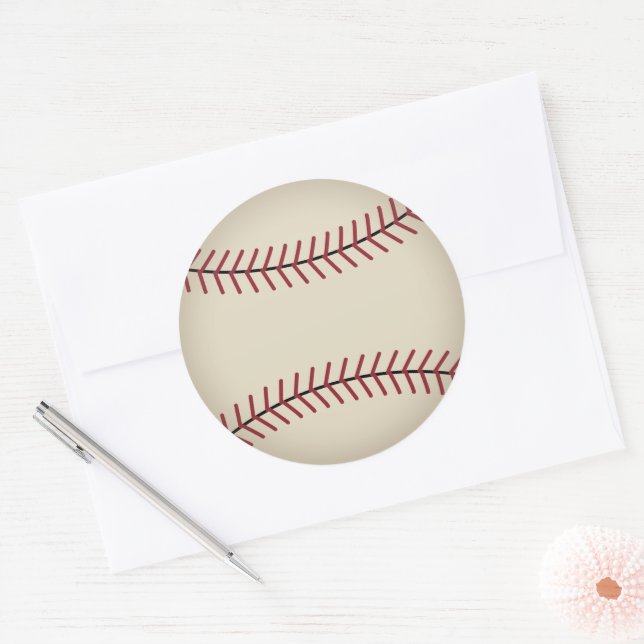 Adesivo Vintage Baseball Sports Stickers (Envelope)