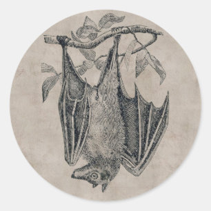 Adesivo Vintage Bat Sticker