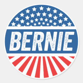 Adesivo Vintage Bernie