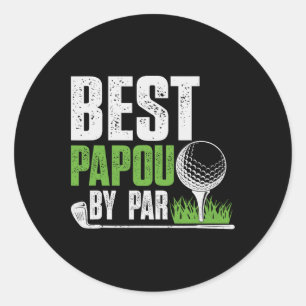 Adesivo Vintage Best Papou By Par Gifts For Dia de os pais