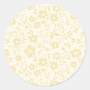 Adesivo Vintage Bloom Buttercream - Neutro
