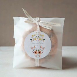 Adesivo Vintage Bohemian Floral Wedding