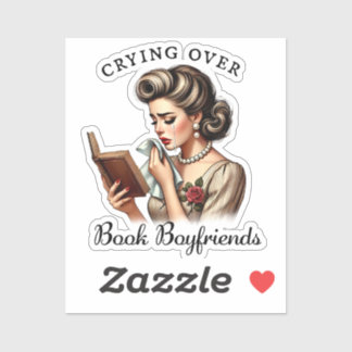Adesivo Vintage Bookie Retro Sticker
