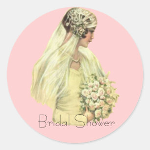 Adesivo Vintage Bride Stickers
