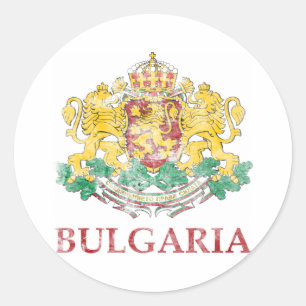 Adesivo Vintage Bulgária