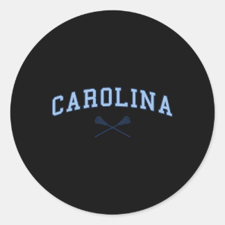 Adesivo Vintage Carolina Lacrosse 2