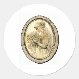 Adesivo Vintage Chá de panela Bride Sticker
