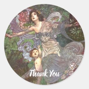 Adesivo Vintage Charles Robinson Madre e Criança Sticker