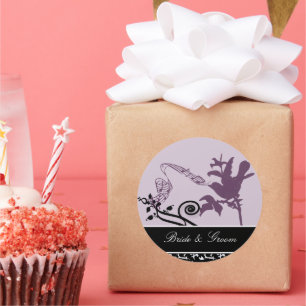 Adesivo Vintage Chirping Bird Sticker