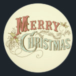 Adesivo vintage-christmas-cartão-feliz-natal-lettering_G<br><div class="desc">Vintage style Felry Christmas</div>