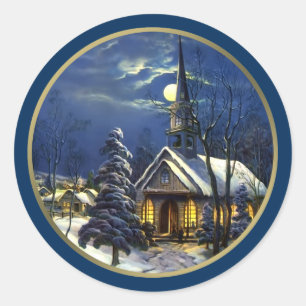 Adesivo Vintage Church Gifts Stickers