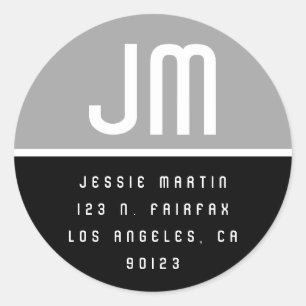 Adesivo Vintage - Cinza inspirada - Black & White Return A