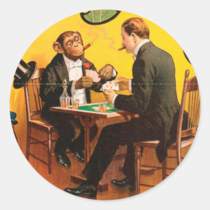 Adesivo Vintage: circo Barnum & Bailey -