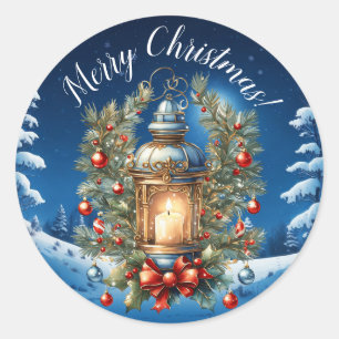 Adesivo Vintage Classic Christmas I