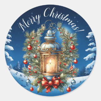 Adesivo Vintage Classic Christmas I