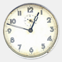 Adesivo Vintage Clock