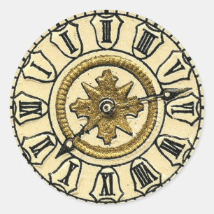 Adesivo Vintage Clocks