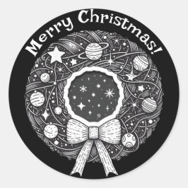 Adesivo Vintage Cosmic Ornaath Sticker