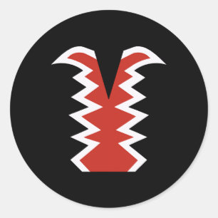 Adesivo Vintage Costume Voando Macacos Costume Oz Hallowee