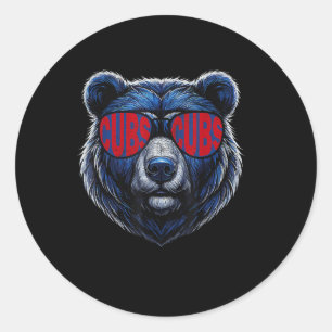 Adesivo Vintage Cubs Roupa Para Homens Mulheres Crianças