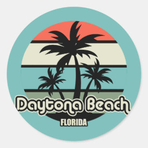 Adesivo Vintage Daytona Beach