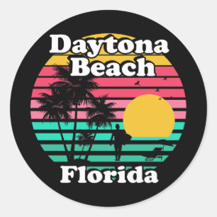Adesivo Vintage Daytona Beach