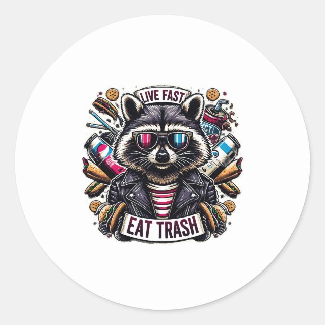 Adesivo Vintage de acampamento de acampamento de acampamen (Frente)