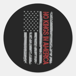 Adesivo Vintage de Sinalizador Norte-Americano