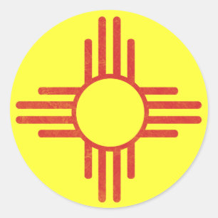 Adesivo Vintage de Zia