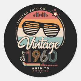 Adesivo Vintage desde 1960