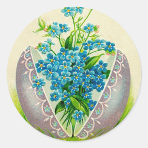 Adesivo Vintage Easter Ovo Melhor Páscoa Deseja Saudaçã