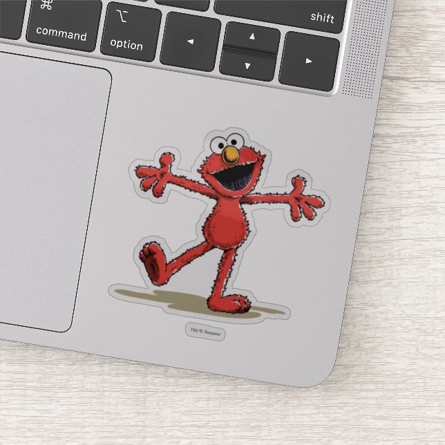 Adesivo Vintage Elmo (Detalhe)