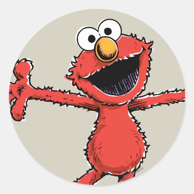 Adesivo Vintage Elmo (Frente)