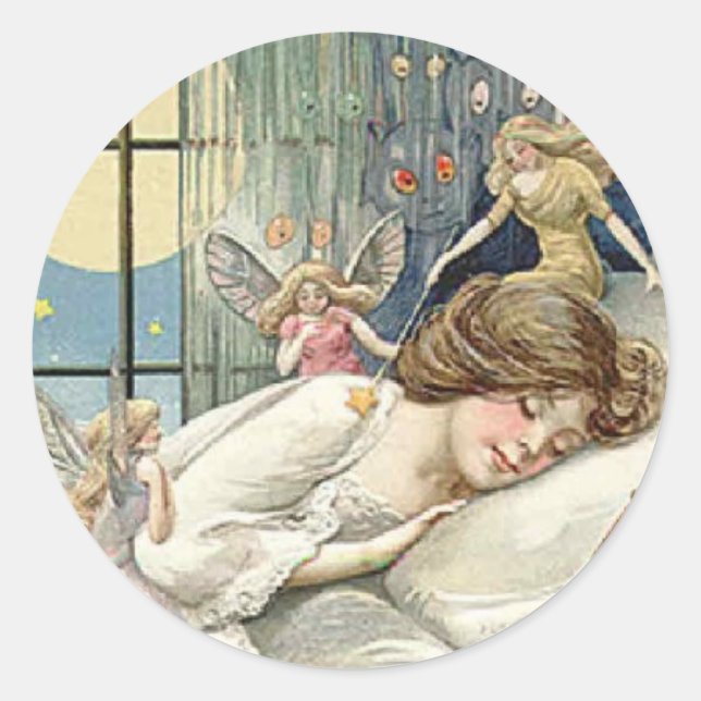 Adesivo vintage faires (Frente)