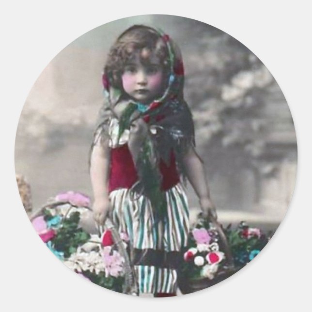 Adesivo vintage faires (Frente)