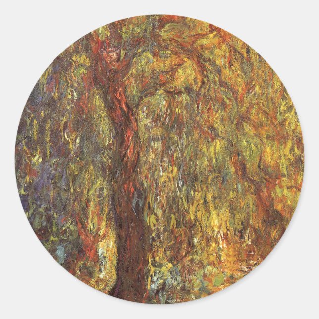 Adesivo Vintage Fine Art, Claude Monet (Frente)