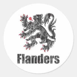 Adesivo Vintage Flanders