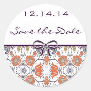 Adesivo Vintage Floral