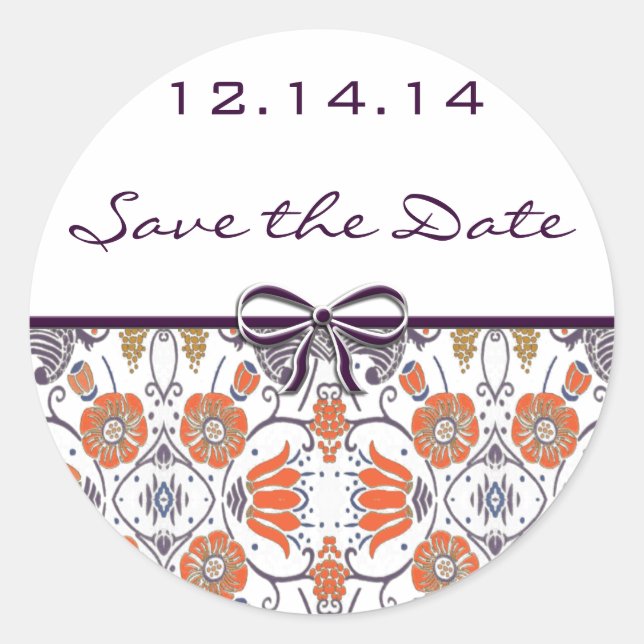 Adesivo Vintage Floral (Frente)