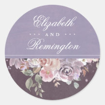 Vintage Floral Wedding