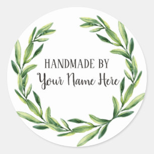 Adesivo Vintage Floral Wreath Sticker