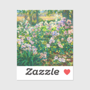 Adesivo Vintage Flores bonito Ilustração Windflower