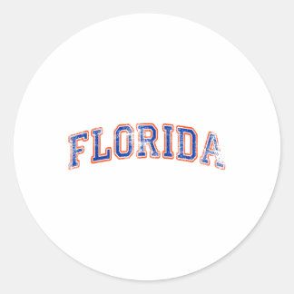 Adesivo Vintage Florida Men Florida Women Retro Florida Ci