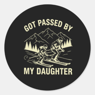 Adesivo Vintage Foi Dado De Presente Por Minha Filha Pai E