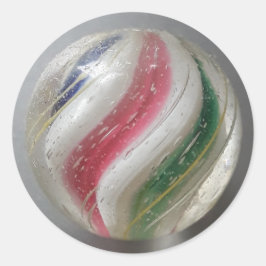 Adesivo Vintage German Handmade Marble