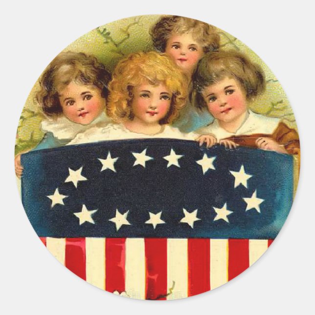 Adesivo Vintage Girls Sticker (Frente)