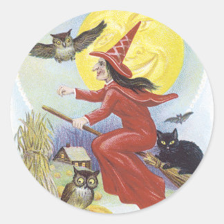 Adesivo Vintage Halloween Sticker